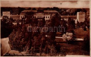 Gyula, Gróf Almássy kastély