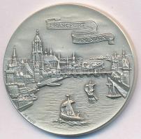 Németország DN "Frankfurt am Main" Ag emlékérem. Szign.: KM (16.9/0.900/33mm) T:1
Germany...