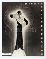 1935 Wiener Pelzrundschau, bundadivattal foglalkozó újság német nyelven, 12p / 1935 Wiener Pelzrundschau, journal, 12p
