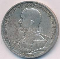 1939. 5P Ag "Horthy balra" T:2 patina  Adamo P8.2