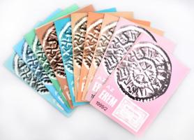 1994-1999. Az Érem című folyóirat 10db különböző száma szinte használatlan állapotban