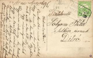 Hágótőalja, iskola / school, photo