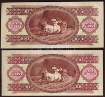 1975. + 1980. 100ft erősen ferdén nyomva, illetve lefelé csúszott nyomás T:I