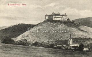 Krasznahorkaváralja, vár / castle