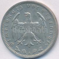 Német 3. Birodalom 1937A 1M Ni T:2
German Third Reich 1937A 1 Mark Ni C:XF