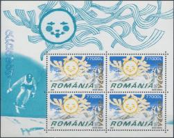 Europa CEPT kisív Europa CEPT minisheet