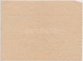 Franciaország / Grenoble 1950. "Grenoble-i Egyetem" Werner Kupferschmied nevére szóló kitö...