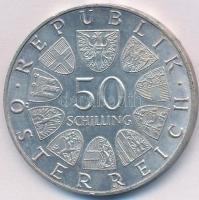Ausztria 1971. 50Sch Ag "Julius Raab" T:2
Austria 1971. 50 Schilling Ag "Julius Raab...