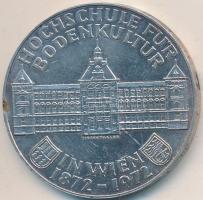 Ausztria 1972. 50Sch Ag "100 éves a Mezőgazdasági Főiskola" T:2  Austria 1972. 50 Schilling Ag "100th Anniversary - Institute of Agriculture" C:XF