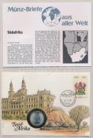 29db-os érmés boríték bélyeggel, bélyegzéssel és tájékoztatókkal szép gyűjtemény igényes, "Münz...