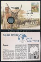 29db-os érmés boríték bélyeggel, bélyegzéssel és tájékoztatókkal szép gyűjtemény igényes, "Münz...