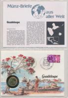 29db-os érmés boríték bélyeggel, bélyegzéssel és tájékoztatókkal szép gyűjtemény igényes, "Münz...