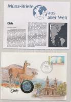 29db-os érmés boríték bélyeggel, bélyegzéssel és tájékoztatókkal szép gyűjtemény igényes, "Münz...