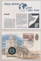 29db-os érmés boríték bélyeggel, bélyegzéssel és tájékoztatókkal szép gyűjtemény igényes, "Münz...