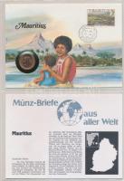 29db-os érmés boríték bélyeggel, bélyegzéssel és tájékoztatókkal szép gyűjtemény igényes, "Münz...