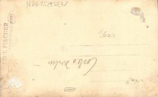 1919 Nagyszeben a magyar-román háború idején, francia tisztek / During the Hungarian-Romanian War, F...