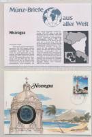 31db-os érmés boríték bélyeggel, bélyegzéssel és tájékoztatókkal szép gyűjtemény igényes, "Münz...