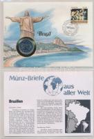 31db-os érmés boríték bélyeggel, bélyegzéssel és tájékoztatókkal szép gyűjtemény igényes, "Münz...