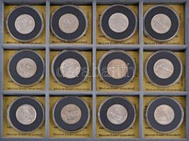 Amerikai Egyesült Államok 2000-2007. 1/4$ Cu-Ni "50 Állam" (24xklf) T:1
USA 2000-2007. 1/...