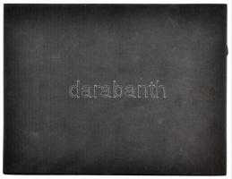 Érmetartó kazetta kivehető tálca nélkül, 12 férőhellyel, használt állapotban