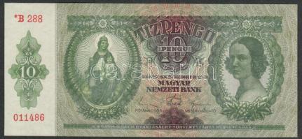 1936. 10P "*"-gal T:I