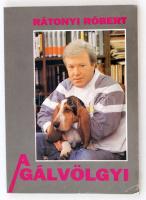 Rátonyi Róbert: A Gálvölgyi. Dedikált! HungarisaSport.  Budapest 1990.