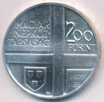 1977. 200Ft Ag "Festők II. / Rippl-Rónai" T:BU Adamo EM54