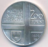 1976. 200Ft Ag "Munkácsy Mihály" T:BU felületi karc