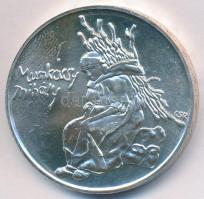 1976. 200Ft Ag "Munkácsy Mihály" T:BU felületi karc