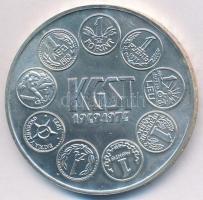 1974. 100Ft Ag "KGST" T:BU ujjlenyomat
