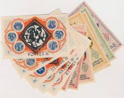 Német Birodalom / Németország / Weimari Köztársaság / Bielefeld 1917-1919. 10pf-50pf (13x) T:I,I-
G...