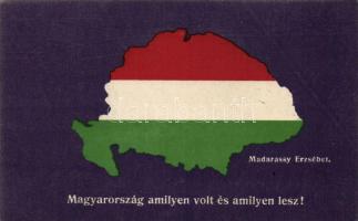 Magyarország amilyen volt és amilyen lesz! kiadja a 'Szózat', Magyarország Területi Épségének Védelmi Ligája napilapja / Hungarian irredenta s: Madarassy Erzsébet