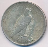 Amerikai Egyesült Államok 1923. 1$ Ag "Peace" T:2,2- small patina USA 1923. 1 Dollar Ag "Peace" C:XF,VF kis patina
