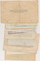 Németország / Weimari Köztársaság 1918-1923. 21db klf szükségpénz T:vegyes
Germany / Weimar Republi...