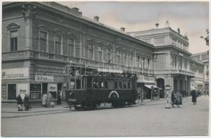 cca 1950 Nyíregyháza, korabeli fotó, 9x14cm