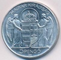 1943. 5P "Horthy Miklós születésének 75. évfordulója" Al T:1- Adamo P8.3