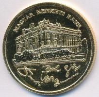 1992. 200Ft Ag "MNB" aranyozott T:2