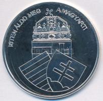 DN "Nemzetünk nagyjai - Rendszerváltók - Antall József / Göncz Árpád" Ag emlékérem (10,5g/...