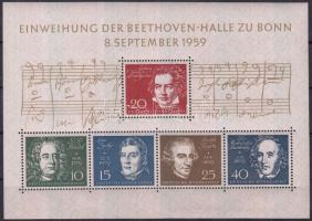 1959 Beethoven blokk Mi 2