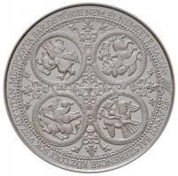 Bognár György (1944-) 1996. "Millecentenárium 896-1996" Ag emlékérem dísztokban tanúsítván...