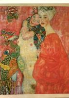 15 db MODERN motívum lap, Picasso, Klimt és Lautrec lapok, megíratlan, kiváló minőségű lapok / 15 mo...