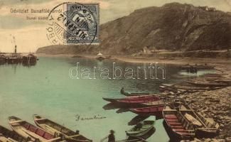 Dunaföldvár, Dunai kikötő, csónakok (EK)