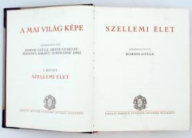 A mai világ képe. I-IV. köt. (4 db) Teljes!
Bp. (1935) KMENY. 607p.  536p.  526p., 576p.
I. Szelle...