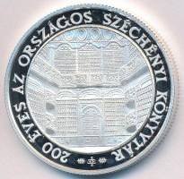 2002. 3000Ft Ag "Széchenyi Könyvtár" dísztokban T:PP