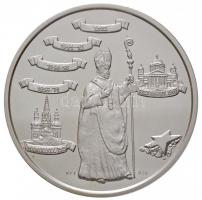 Bognár György (1944-) 1991. "Mindszenty József Bíboros Hercegprímás 1892-1975" Ag piefort ...