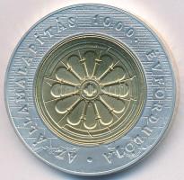 1999. 3000Ft Ag "Az államalapítás 1000. évfordulója" dísztokban T:BU
Adamo EM160