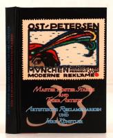 Master poster stamps and their artists / Artistische Reklamienmarken und Ihre Künstler. KÉtnyelvű minikönyv a levélzárókról. Sorszámozott, csak 200 pld! / Numbered, only 200 copies!