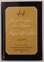 Jewish bookplates from Hungary / Zsidó ex librisek. Kétnyelvű minikönyv. 2014. Sorszámozott, csak 200 pld! / Numbered, only 200 copies!