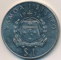 Szamoa 1972. 1T "Samoa felfedezése" T:1- Samoa 1972. 1 Tala "Discovery of Samoa" C:AU