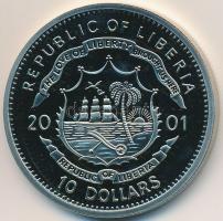 Libéria 2001. 10$ "Szabadság pillanatai- Magyar Szabadságharc 1848-49." multicolor T:PP
L...